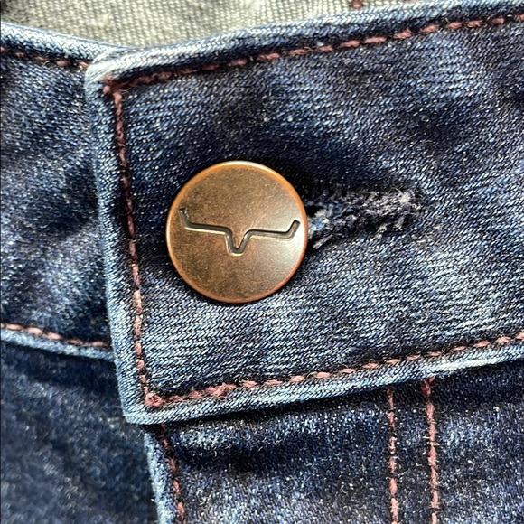 Audrey Classic Denim Flare Jeans - Picture 4 of 10